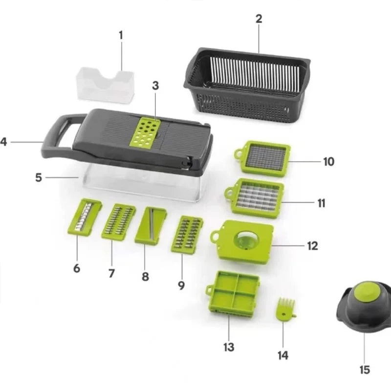 Wave Cut Vegetable Cutter