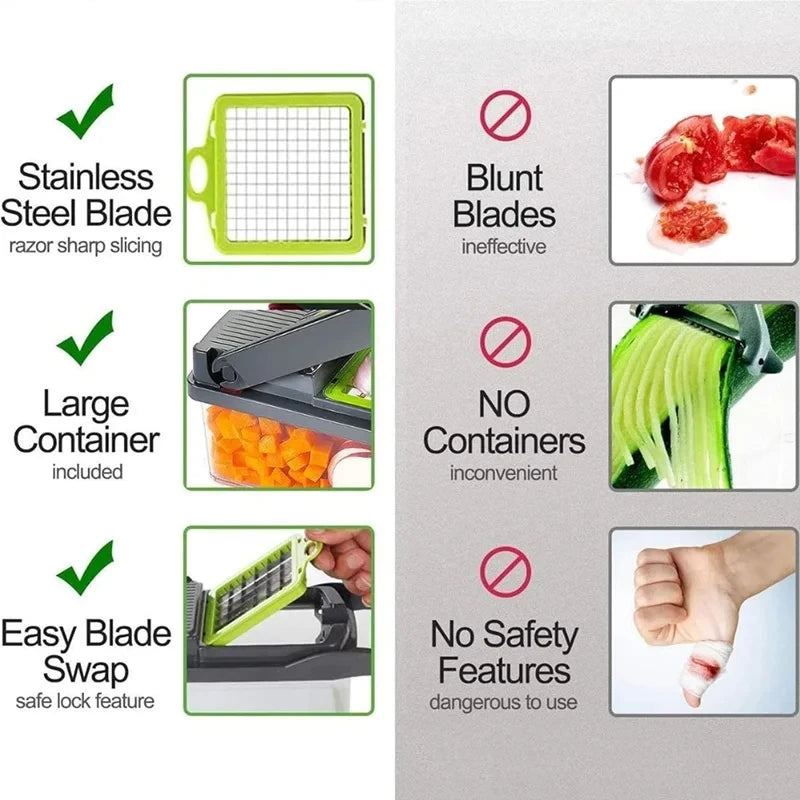 Wave Cut Vegetable Cutter