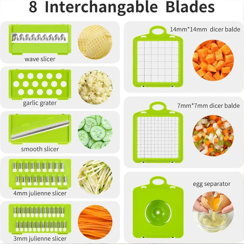 Wave Cut Vegetable Cutter
