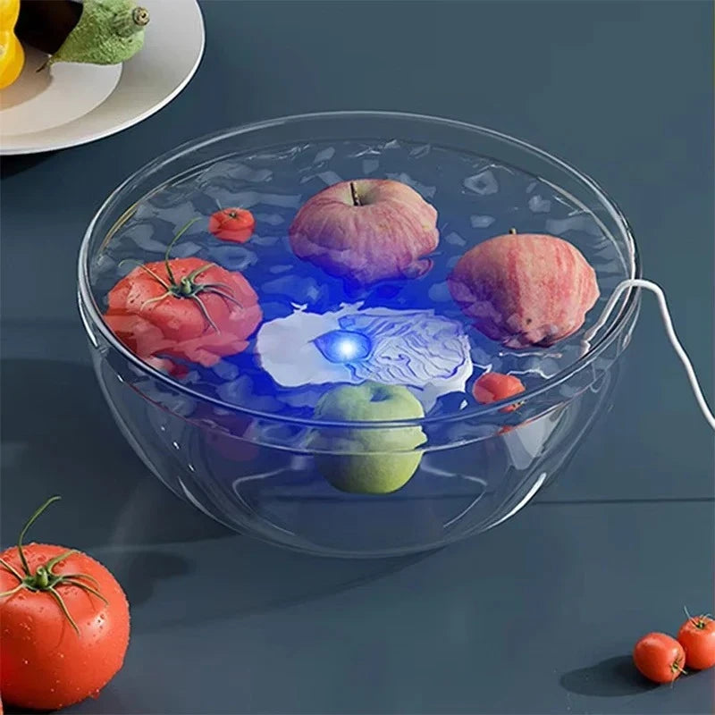 Portable Ultrasonic Fruit Cleaner