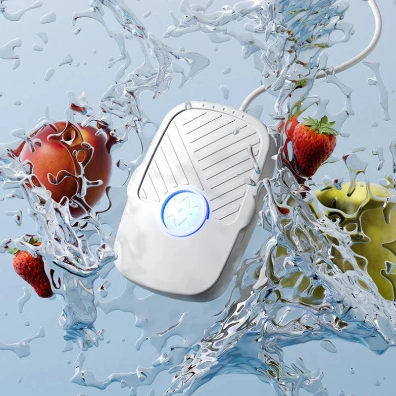 Portable Ultrasonic Fruit Cleaner